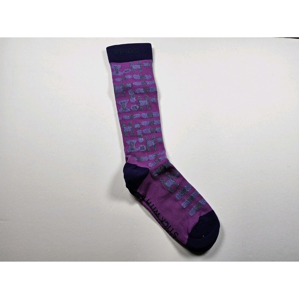 FIGS Compression Stick With It Bandages Nurse Medical Socks Size S
